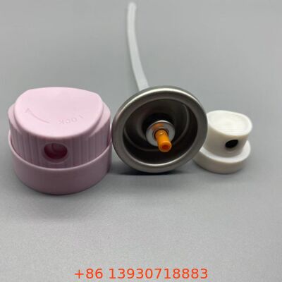 Van phun khí phun tóc bền với thép không gỉ chống ăn mòn và vòi sương mù siêu mịn cho các vòi phun kiểu dáng chuyên nghiệp