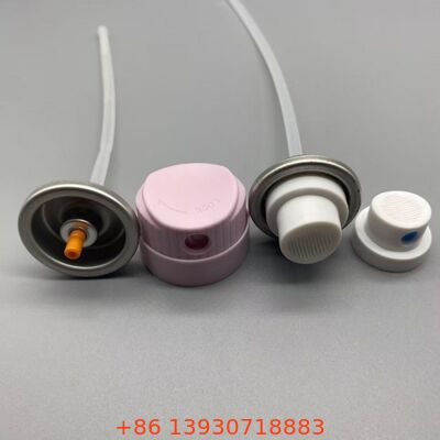 Bộ phân phối tạo áp lực làm bóng tóc, Van khí dung xịt bóng tóc dùng cho bao bì làm đẹp salon xịt hoàn thiện chăm sóc tóc