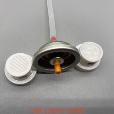 Van xịt bóng tóc dạng bình xịt khí dung chính xác với khả năng phun đều, chống ăn mòn bằng thép không gỉ và thiết kế chống tắc nghẽn