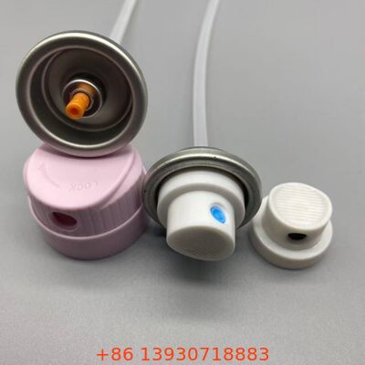 Van xịt bóng tóc dạng bình xịt khí dung chính xác với khả năng phun đều, chống ăn mòn bằng thép không gỉ và thiết kế chống tắc nghẽn