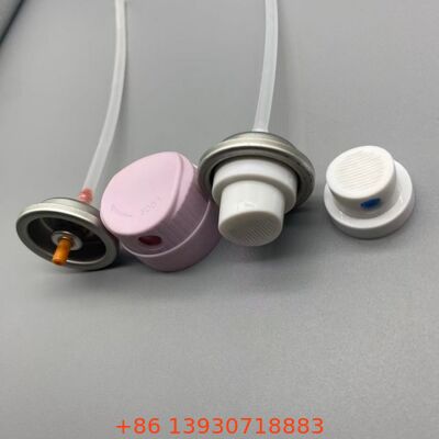 Van phun khí phun tóc bền với thép không gỉ chống ăn mòn và vòi sương mù siêu mịn cho các vòi phun kiểu dáng chuyên nghiệp