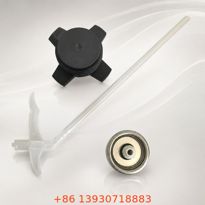 Short Stem Male Aerosol Valve for Pressurized PU Foam Dispensing in One Inch Size