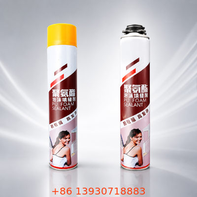 Short Stem Male Aerosol Valve for Pressurized PU Foam Dispensing in One Inch Size