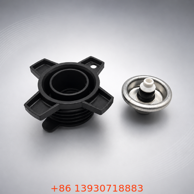 Valve Aerosol Phun Bọt Áp Lực 1 Inch với Thiết kế Van Đực Cán Ngắn