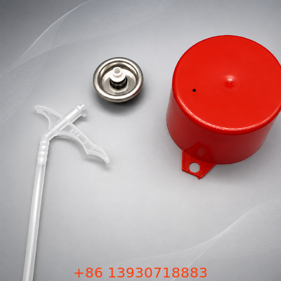 Valve Aerosol Phun Bọt Áp Lực 1 Inch với Thiết kế Van Đực Cán Ngắn