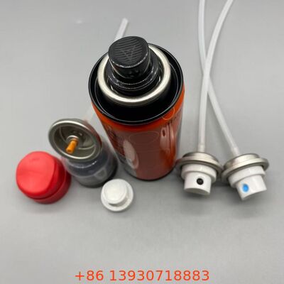 Van phun phun khí phun keo tóc đáng tin cậy với sương mù chính xác, vòi chống tắc nghẽn và thiết kế chống hóa chất để cố định kéo dài tóc