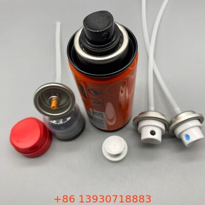 Van phun phun khí phun keo tóc đáng tin cậy với sương mù chính xác, vòi chống tắc nghẽn và thiết kế chống hóa chất để cố định kéo dài tóc