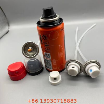 Van phun phun khí phun keo tóc đáng tin cậy với sương mù chính xác, vòi chống tắc nghẽn và thiết kế chống hóa chất để cố định kéo dài tóc