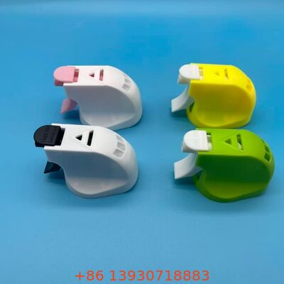 Nắp kích hoạt bình xịt khí dung có ống kéo dài và vòi phun có thể điều chỉnh Tay cầm tiện dụng Nắp bình xịt khí dung