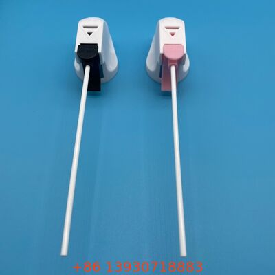 Nắp kích hoạt bình xịt khí dung có ống kéo dài và vòi phun có thể điều chỉnh Tay cầm tiện dụng Nắp bình xịt khí dung