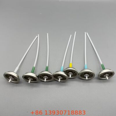 1-Inch Metered Aerosol Valve with Seven Dosage Options and Selectable Stem and Actuator Components