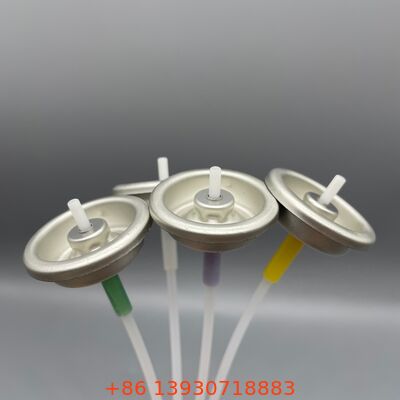 Metal Stem Metering Valve, Metered‑Dose Metal Stem Aerosol Valve, Accurate Volume Dispensing Valve For Healthcare & Specialty Aerosol Cans, Premium Packaging And Consumer‑Grade Spray Application