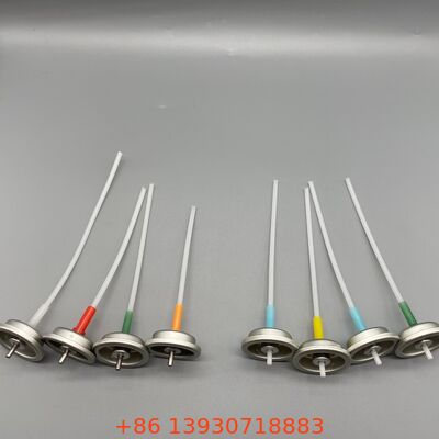 Metal Stem Metered Valve, Precision Aerosol Dosing Valve, Standard Metering Spray Valve For Daily Chemical Aerosol Packaging And Accurate Quantitative Dispensing Usage