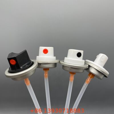 Paint Spray Valve, Aerosol Spray Valve, Paint Can Valve for Automotive Coating and Industrial Spray Applications