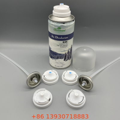 25.4mm Adjustable-Spray Aerosol Valve with Clog-Resistant Design for Deodorant Dispensing