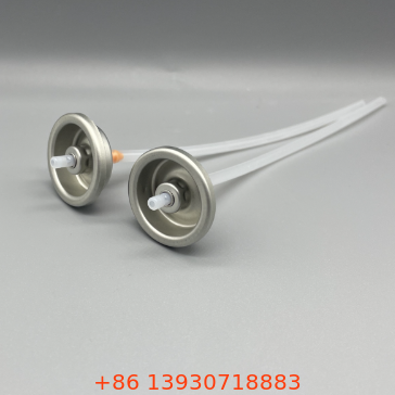 25.4mm Odor Control Aerosol Dispensing Valve with Adjustable Nozzle and Clog-Resistant Design