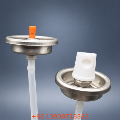 Bộ van bình xịt 1 inch tùy chỉnh màu ruy băng với bộ truyền động van ruy băng gắn trực tiếp