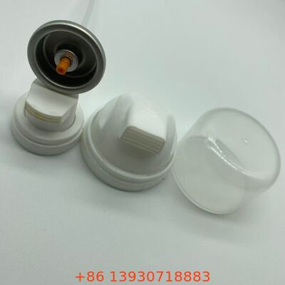 Van xốp cạo râu kín khí với nhựa và kim loại chống ăn mòn và kênh bên trong chống tắc nghẽn mượt mà cho van kem cạo râu