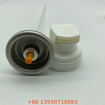 Corrosion Resistant Anti-clogging Shaving Foam Aerosol Valve with One-hand Ergonomic Trigger for Foam Dispensing Valve Systems
