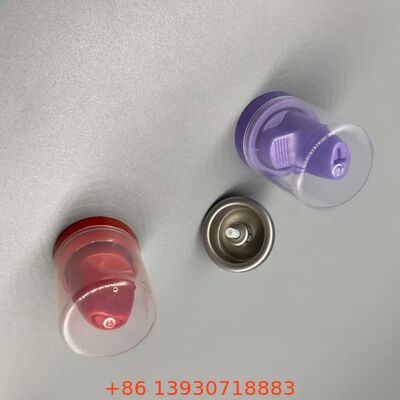 Ống phun aerosol nhôm đảo ngược cho mùi tóc với hệ thống phân phối 360 độ chống ăn mòn