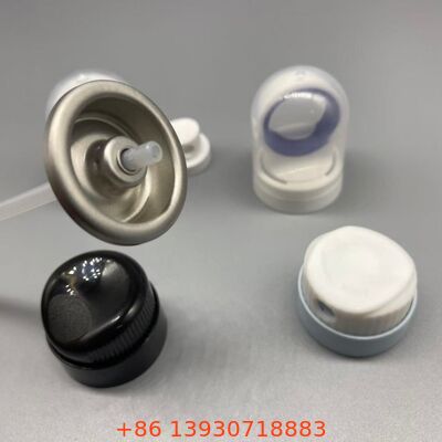 Van chống nắng Aerosol với vòi chống tắc nghẽn, niêm phong chống rò rỉ và hoạt động 360 độ cho các sản phẩm xịt nắng