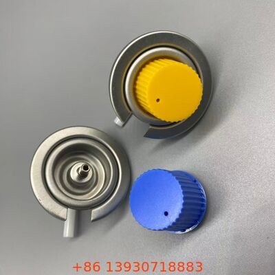 Van bếp ngoài trời 1 inch với nắp màu đỏ