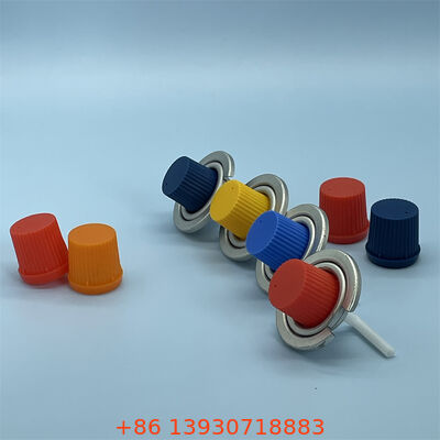 Van khí butan với bộ điều khiển chống rò rỉ cho hiệu suất chống rò rỉ ở kích thước một inch