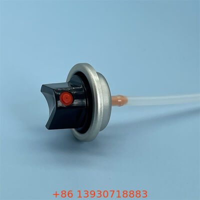 Ứng chống tia cực tím tùy chỉnh màu sắc phù hợp sẵn sàng để cài đặt Aerosol Male Paint Spray Valve cho basecoats ô tô