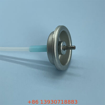 Van đo khí phun với đầu ra 25mcl-400mcl cho hệ thống phân phối liều chính xác có thân kim loại và cấu trúc chống hóa chất