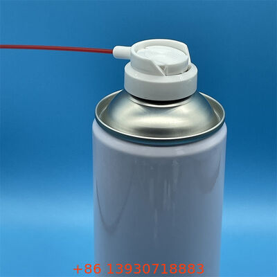 Một Inch Tinplate Lubricant Aerosol Valve với hai lỗ thiết kế cho WD-40 Valve Automotive Maintenance