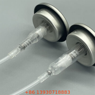 1 Inch Pompe à aérosol en aluminium-plastique pour bouteilles avec pulvérisateur à brouillard fin pour usage cosmétique et pharmaceutique