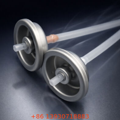 Valvula de bomba de protector solar de precisión para dispensación suave y controlada