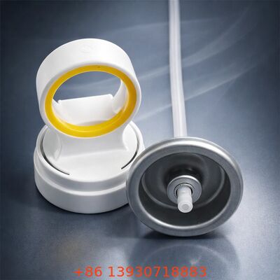 Thậm chí phun mô hình trẻ em an toàn khóa mũ sương mù mịn phân phối van aerosol cho kem chống nắng và chăm sóc cá nhân