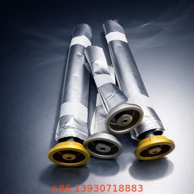 Túi khí bình xịt nữ tiên tiến có van dạng túi, bao bì thân thiện với môi trường, kích thước một inch và vật liệu thiếc