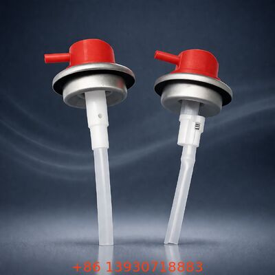 Một van phun khí 360 độ với cấu trúc kim loại bạch kim để phun nhiều góc