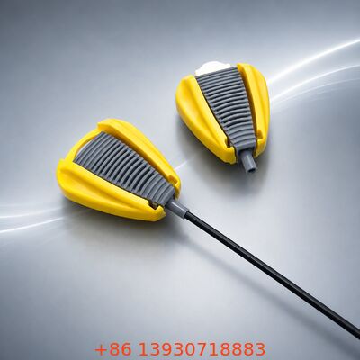 Cơ cấu kích hoạt bình xịt khí dung có thể gập lại với cơ chế khóa chống rò rỉ và ống nối dài tích hợp