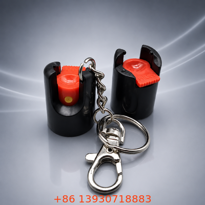 Ống phun khí liên tục nhôm 20mm cho bao bì phun ớt với mô hình phun tùy chỉnh
