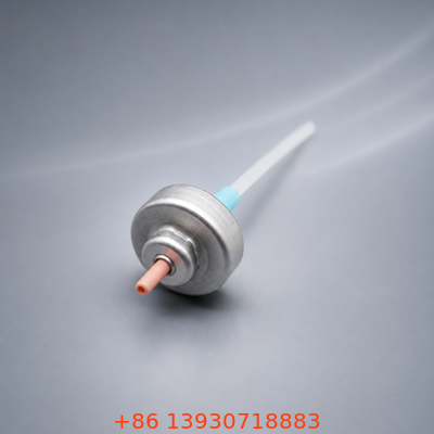 Bộ van liên tục nhôm 20mm cho bao bì aerosol phun ớt với mô hình phun tùy chỉnh