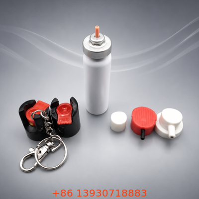 Bộ van khí dung bằng nhôm 20 mm có thể định cấu hình cho bao bì xịt hạt tiêu