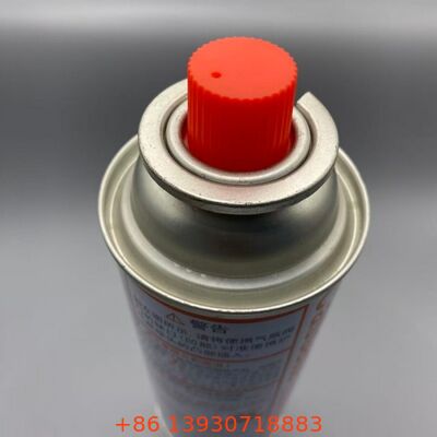 Van phun khí butan chống rò rỉ với công nghệ niêm phong hai lần và vòi chính xác cho bếp cassette