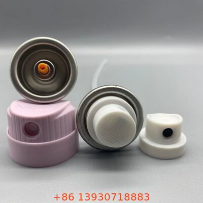 Chống rò rỉ Ultra-fine mist chống tắc tóc Sheen Spray Aerosol Valve cho Spray hoàn thiện bóng