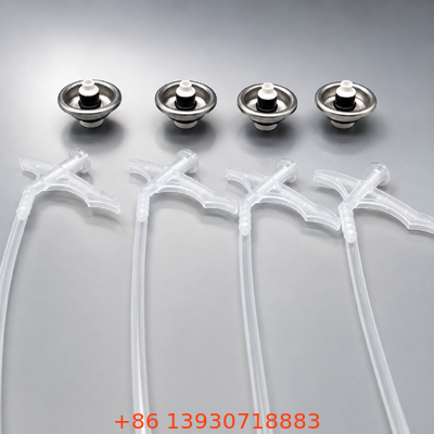 Van bọt PU một inch với cấu hình thân nhỏ gọn và thiết kế chống tắc nghẽn