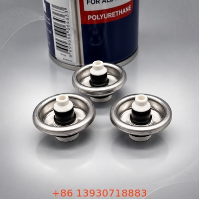 Valve Aerosol Phun Bọt Áp Lực 1 Inch với Thiết kế Van Đực Cán Ngắn