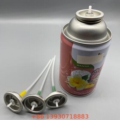 Van định lượng bằng kim loại, Van định lượng chính xác cho bình xịt, Van phun định lượng tiêu chuẩn cho bao bì bình xịt hóa chất hàng ngày và sử dụng định lượng chính xác