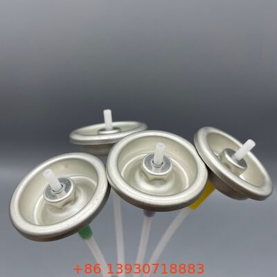 Một van liều một inch, van liều đo aerosol cho chăm sóc cá nhân và bao bì phun gia đình, van phân phối chính xác cho ứng dụng lon aerosol