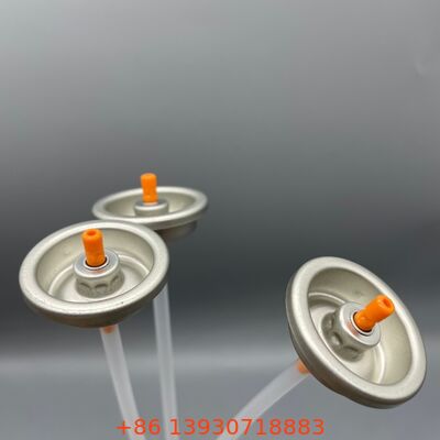 Phòng chống tia cực tím màu sắc phù hợp Aerosol Paint Spray Valve Sẵn sàng cài đặt cho bao bì linh hoạt