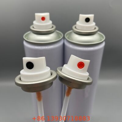 Bộ van và bộ truyền động dạng bình xịt nam màu cao cấp, sơn đồng màu, hoàn thiện chống tia cực tím và hiệu suất niêm phong mạnh mẽ