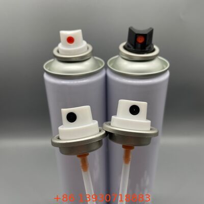 Ống phun sơn Aerosol chống tia cực tím với kết thúc màu phù hợp và thiết kế sẵn sàng để lắp đặt để hoàn thiện ô tô