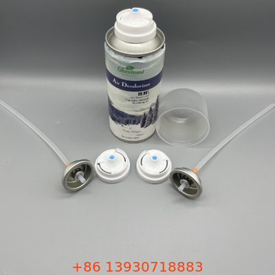 25.4mm Aerosol Valve với Plast Actuator để kiểm soát mùi chống tắc nghẽn