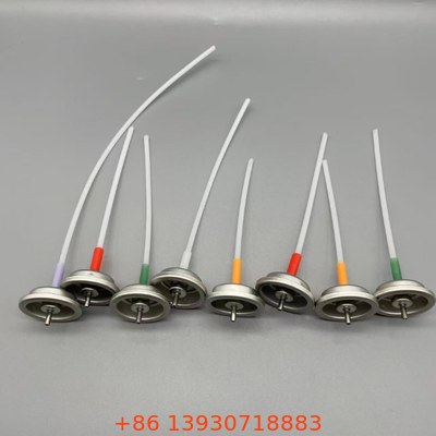 Hệ thống van phun sương định liều chính xác 1 inch với thân và bộ truyền động có thể thay thế để phân phối đo lường